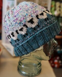 Undergrowth/Dancing on Ice Sheep Hat