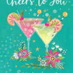 Leanin' Tree Assorted Cards - Cheers to You, Mother's Day
