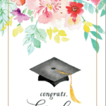 Leanin' Tree Assorted Cards - Congrats Grad Hat, Graduation