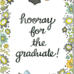 Leanin' Tree Assorted Cards - Hooray For The Graduate, Graduation