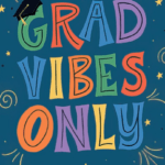 Leanin' Tree Assorted Cards - Grad Vibes Only, Graduation