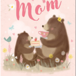 Leanin' Tree Assorted Cards - Thank You Mom, For All The Sweet Things You Do, Mother's Day