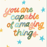 Leanin' Tree Assorted Cards - You Are Capable Of Amazing Things, Graduation