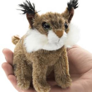 Folkmanis Puppets - Mini Bobcat