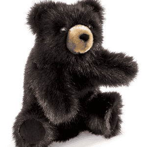 Folkmanis Puppets - Baby Black Bear
