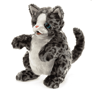 Folkmanis Puppets - Wildcat Kitten