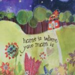 Leanin' Tree Assorted Cards - Home Is Where Mom Is, Mother's Day