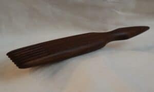 Weaving Combs - Artie Aragon, Finishing, 8", 1 1/2", .25, 1 3/4 oz, Ipe