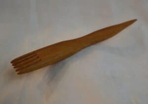 Weaving Combs - Artie Aragon, Finishing, 7 1/4", 1", .25, 0.8, Osage Orange