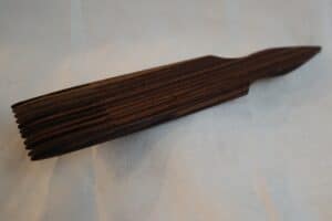 Weaving Combs - Lyle Harvey, General Weaving, 9", 2", .25, 1 1/4 oz, Zebra Wood