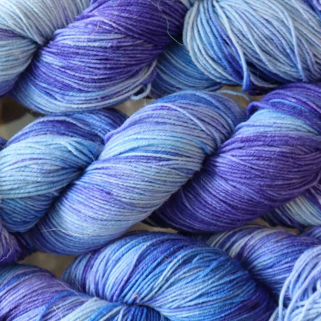 Heavenly Hannah Handpaints Yarn Weaving in Beauty Mercantile