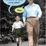 Leanin' Tree Assorted Cards - Dad how do you remember so many corny jokes ? Easy, Father's Day