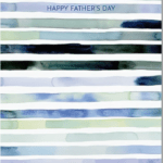 Leanin' Tree Assorted Cards - Painted Lines, Happy Father's Day, Father's Day