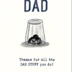 Leanin' Tree Assorted Cards - Dad, Thanks for all the DAD STUFF you do !, Father's Day