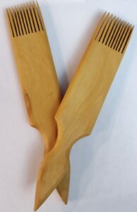 Weaving Combs - Lyle Harvey, General Weaving, 10", 1 1/2", 1/2", 2 1/2 oz, Yellow Heart