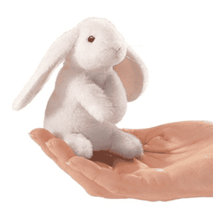 Folkmanis Puppets - Mini Lop Eared Rabbit