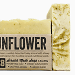 A Wild Soap Bar Natural Soaps and Shampoo - Bar Soap - Sunflower