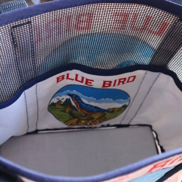 Blue Bird Tote Bag- Local Gallup Artist - Image 4