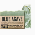 A Wild Soap Bar Natural Soaps and Shampoo - Bar Soap - Blue Agave