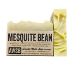 A Wild Soap Bar Natural Soaps and Shampoo - Bar Soap - Mesquite Bean