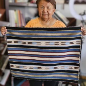 Gloria Begay Chief Blanket Variant