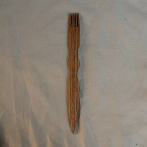 Weaving Combs - Lyle Harvey, Finishing, 8 1/2", .75, .25, 0.7, Oak