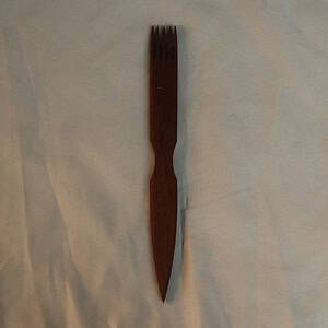 Weaving Combs - Lyle Harvey, Finishing, 8 1/2", .75, .25, 0.7, Lepard Wood