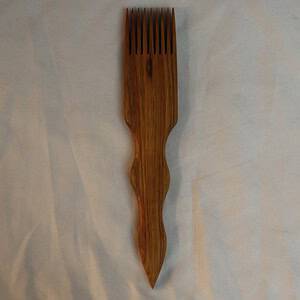 Weaving Combs - Lyle Harvey, General Weaving, 9", 1 1/2", 1/2", 1 1/2 oz, Osage Orange