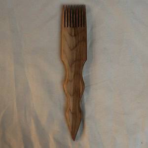 Weaving Combs - Lyle Harvey, General Weaving, 9", 1 1/2", 1/2", 2 1/4 oz, Bocote