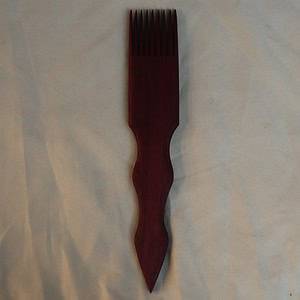 Weaving Combs - Lyle Harvey, General Weaving, 9", 1 1/2", 1/2", 1 3/4 oz, Purple Heart