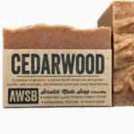 A Wild Soap Bar Natural Soaps and Shampoo - Bar Soap- CedarWood