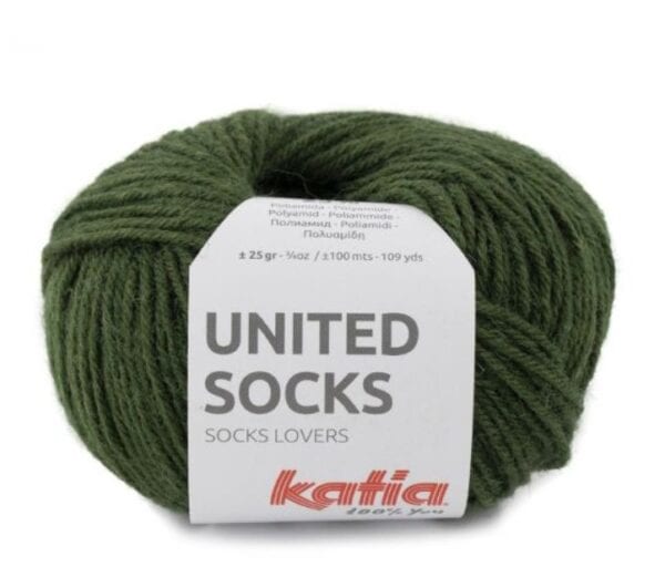 United Socks: Premium Superwash Wool Yarn (Sock Yarn)