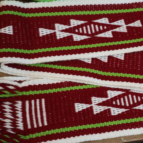 Navajo Sash Belt - Jeffery Begay