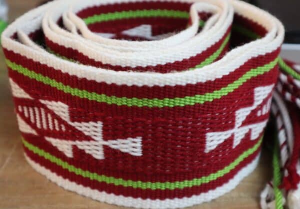 Navajo Sash Belt - Jeffery Begay - Image 4