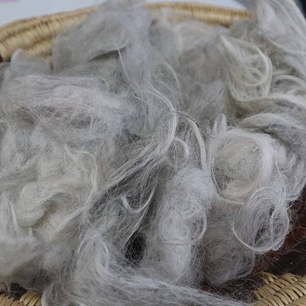 Navajo Churro Fiber Washed-