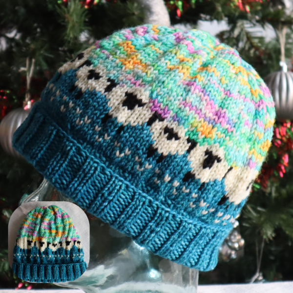 Hand Knitted Sheep Beanies - Kat Coventry - - Image 10