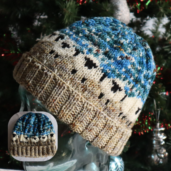 Hand Knitted Sheep Beanies - Kat Coventry - - Image 9