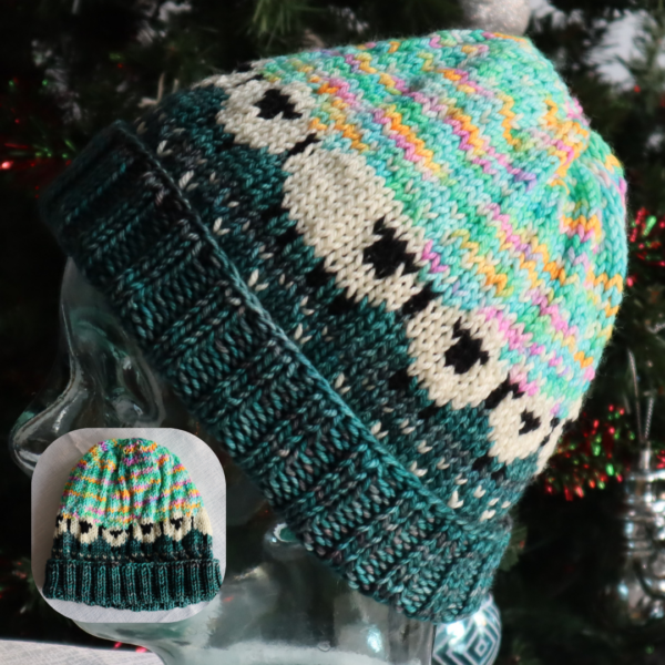 Hand Knitted Sheep Beanies - Kat Coventry - - Image 8