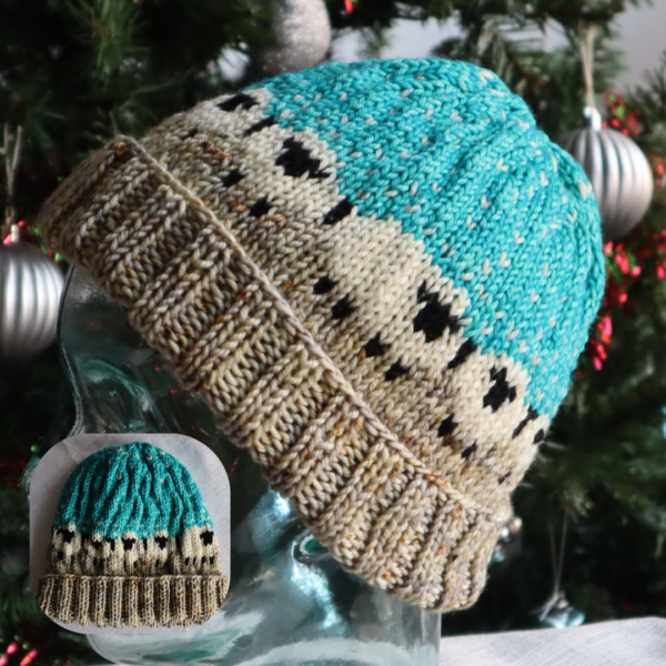 Hand Knitted Sheep Beanies - Kat Coventry - - Image 7