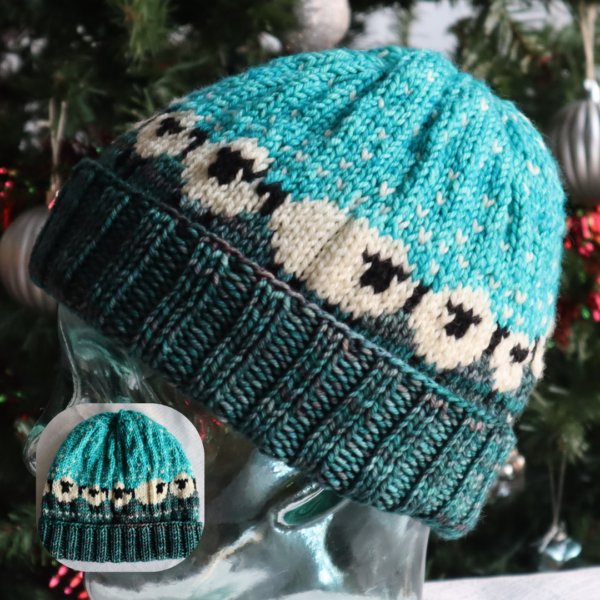 Hand Knitted Sheep Beanies - Kat Coventry - - Image 6