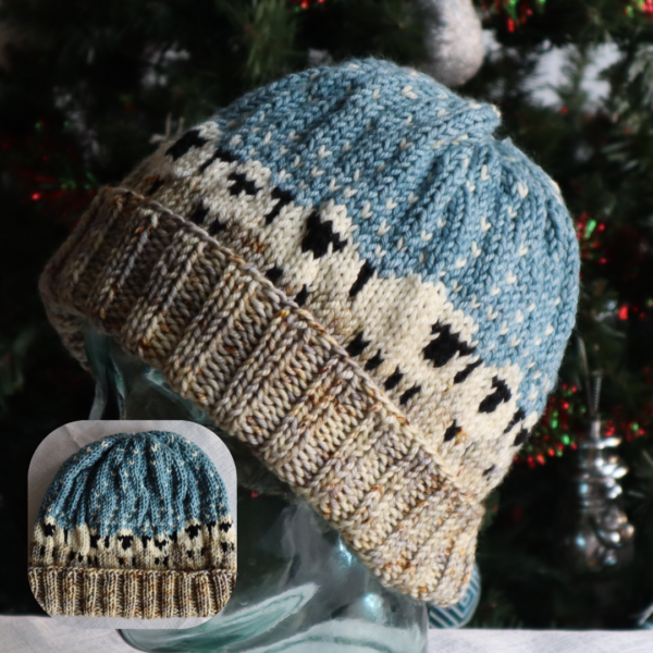 Hand Knitted Sheep Beanies - Kat Coventry - - Image 5