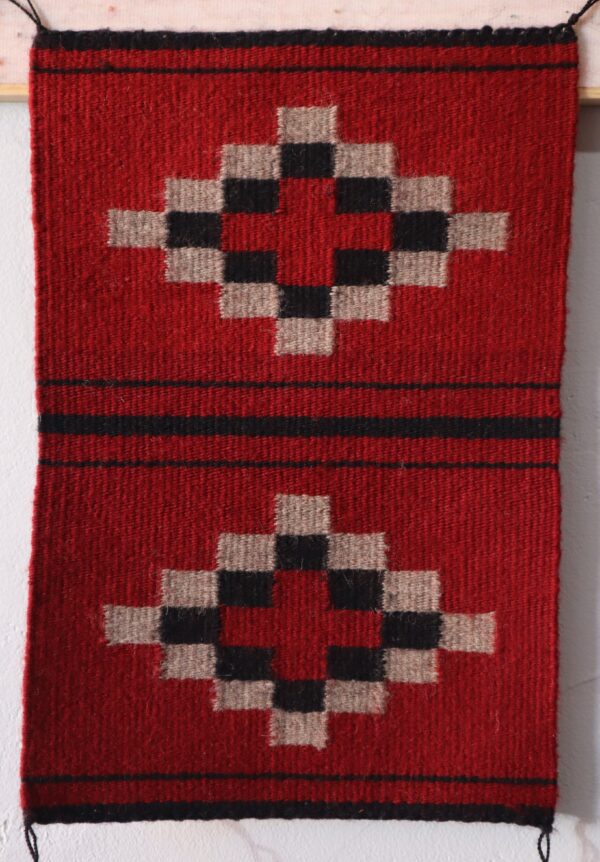 Ganado Red Rug - Mary Henderson Begay