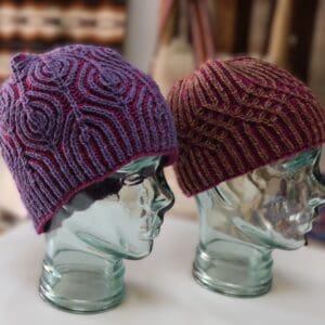 Hand Knitted Beanie - Bryan Thompson