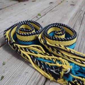 Leg Wrap Sash Belts - Harold Manuelito III