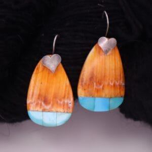 Earrings - Unknown Artist - Stamped