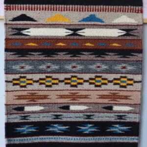 Sampler Rug - Amelda Gray