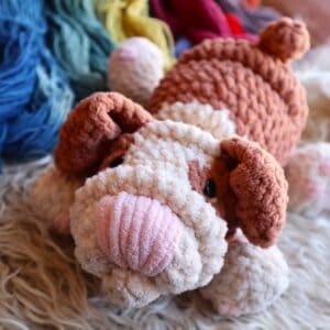 Crochet Bull Dog