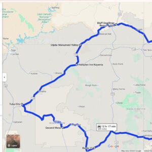 Spiderwoman's Web Map
