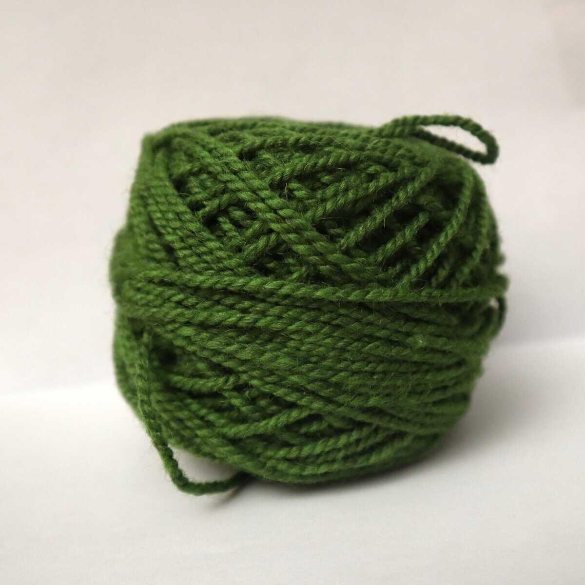 IMG_1567 Nellie Joe's Never-Fail Edging Cord - Kiwi, Thick, 2-Ply