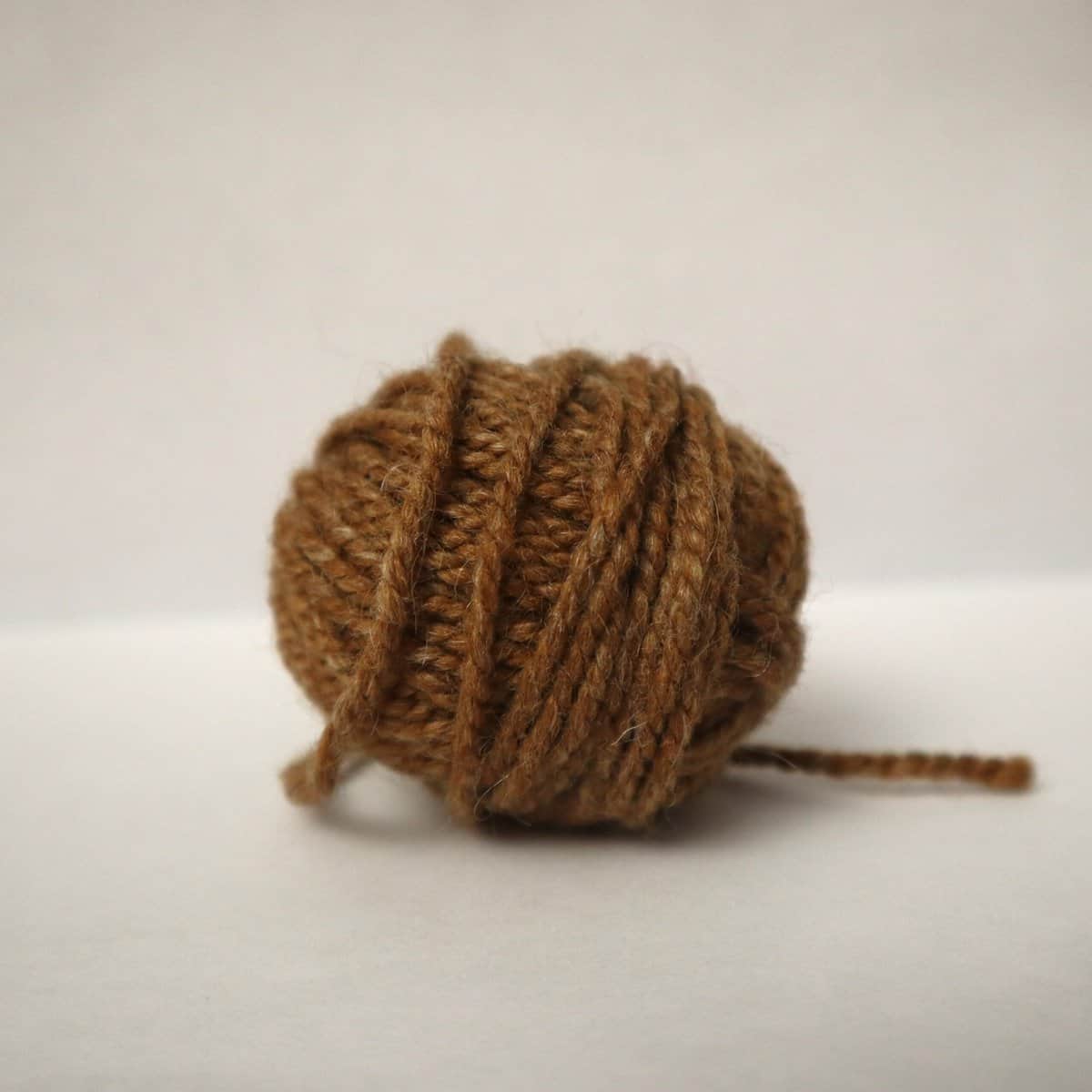 IMG_1569 Nellie Joe's Never-Fail Edging Cord - Brown Bear, Thick, 3-Ply